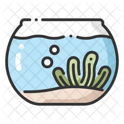Fish bowl  Icon