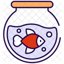Fish bowl  Icon