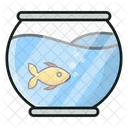 Fish Bowl Fish Hobby Icon
