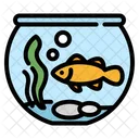 Fish Water Bowl Icon