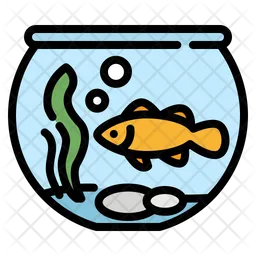 Fish Bowl  Icon