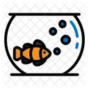 Goldfish Nemo Aquarium Icon