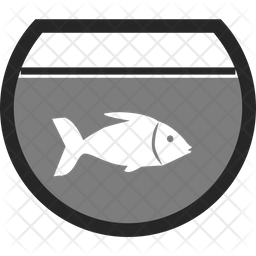 Free Fish Bowl Icon Of Line Style Available In Svg Png Eps Ai Icon Fonts