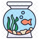 Fish Bowl Glass Bowl アイコン
