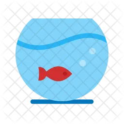 Fish bowl  Icon