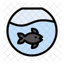 Fish Bowl Bowl Fish Icon