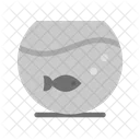 Fish bowl  Icon