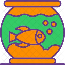 Fish Bowl  Icon