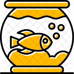 Fish Bowl  Icon