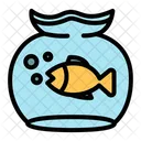Fish Bowl Fish Aquarium Icon