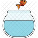 Fish bowl  Icon