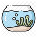 Fish Bowl Aquarium Fish Icon