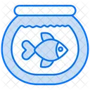 Fish Bowl Fish Aquarium Icon