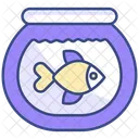 Fish Bowl Fish Aquarium Icon