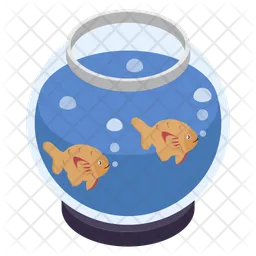 Fish bowl  Icon