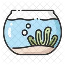 Fish bowl  Icon