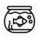 Fish bowl  Icon