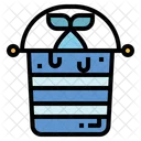 Fish Bucket  Symbol