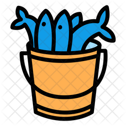 26,801 Fish Bucket Icons - Free in SVG, PNG, ICO - IconScout