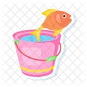 Fish Bucket  Icon