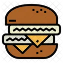 Fish Burger  Icon