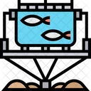 Fish Cage  Icon