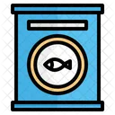 Fish Can Sealed Fish Canned Fish Icon