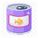 Fish Can  Icon