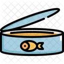 Canned Fish Tuna Icon