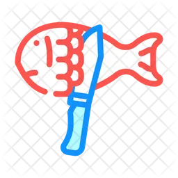 Fish Cleaning  Icon