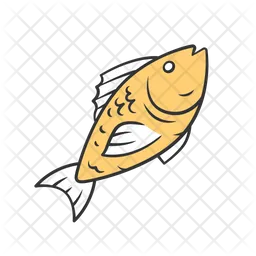 Fish color  Icon