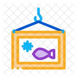 Fish Container  Icon