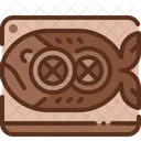 Fish cooked  Icon