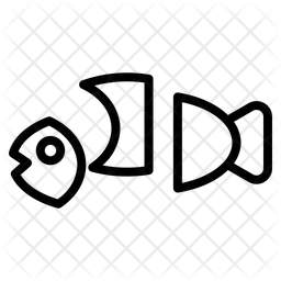 Fish cutting  Icon