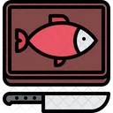 Fish Cutting Board Icon