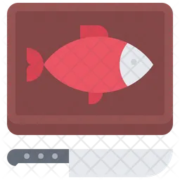 Fish Cutting Board  Icon