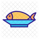 Tuna Fish Restaurant Icon