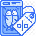 Fish Discount Fish Offer Tag Fish Icon