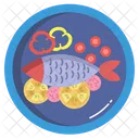 Fish Dish  Icon