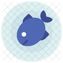 Fish Dish Fry Fish Plate Icon