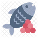 Fish Eggs Eggs Fish Icon