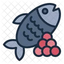 Fish Eggs Eggs Fish Icon