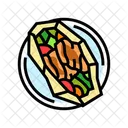 En Papillote Fish Icon