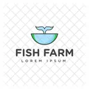 Fish Farm Farm Trademark Farm Insignia アイコン