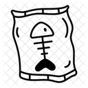 Fish Packet Fish Bag Fish Feed Icon