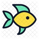 Co Fish Fin Icon