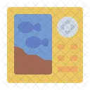 Fish Finder Sonar Fishing Gear Icon