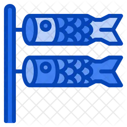 Fish Flag  Icon