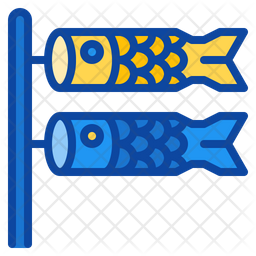 Fish Flag Icon