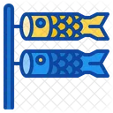 Fish Flag  Icon